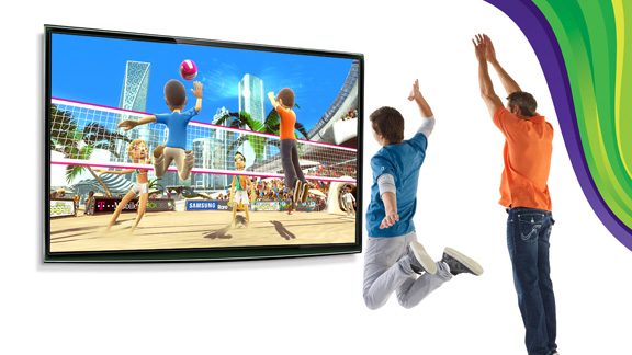 Интерактивный виртуальный аттракцион Kinect